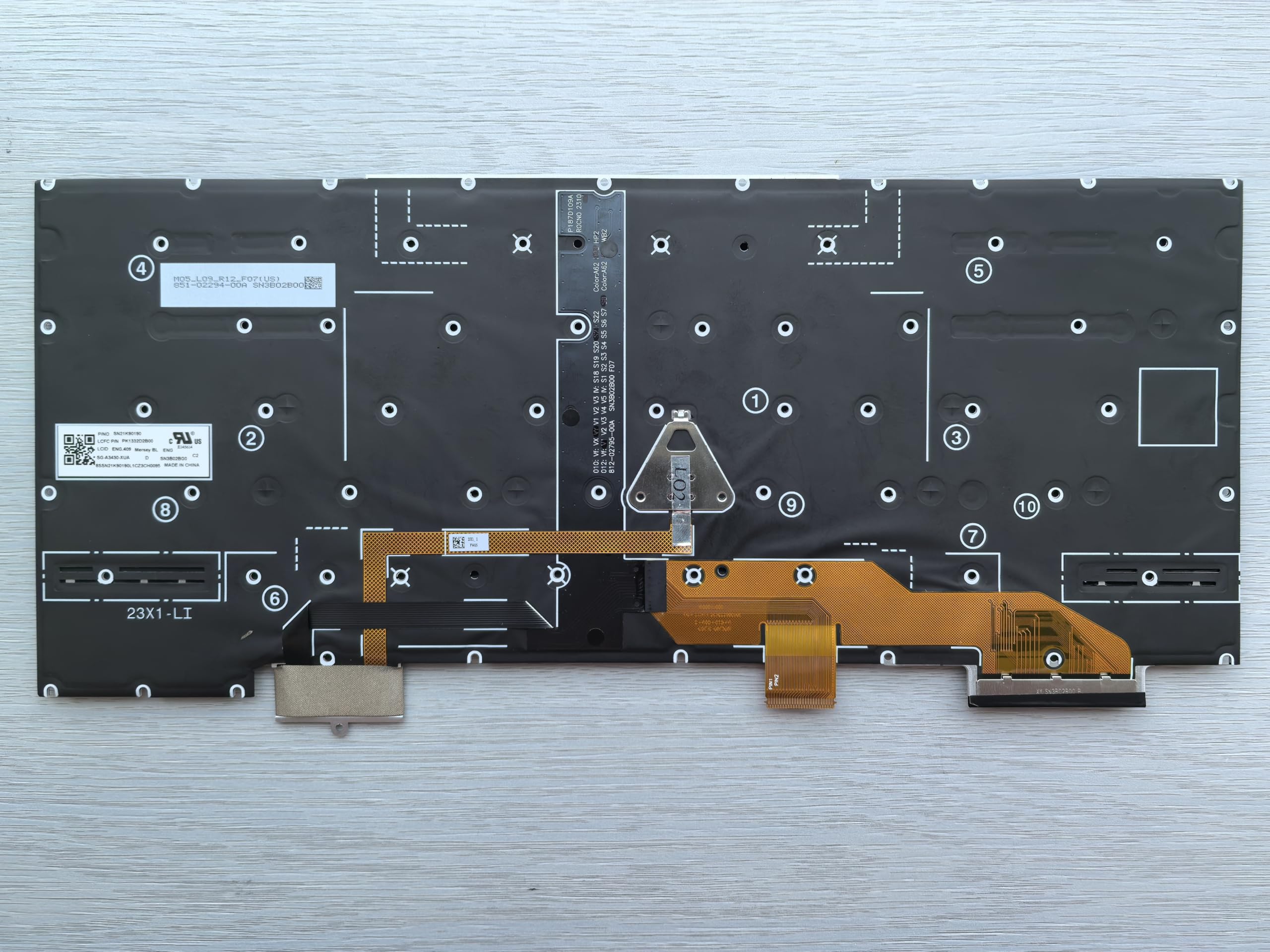 Lenovo 2-in-1 Keyboard Pack for Lenovo … Amazon.com: Original New for Lenovo ThinkPad X1 2-in-1 Gen 9